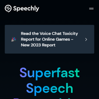 Speechly