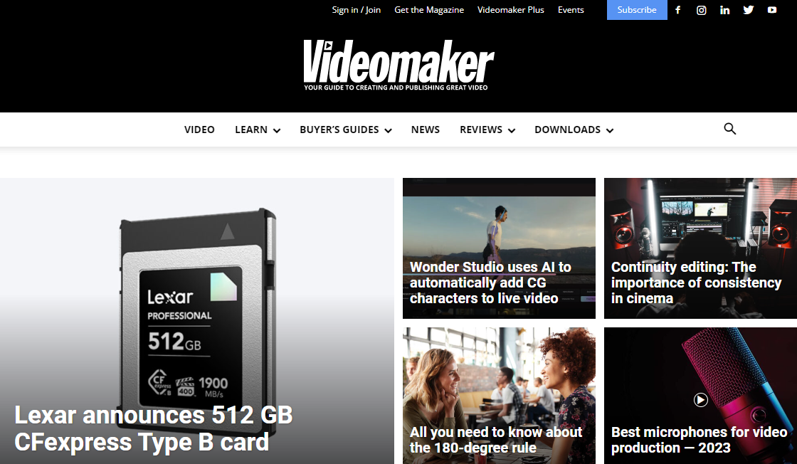 Videomaker