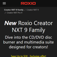 Roxio Creator