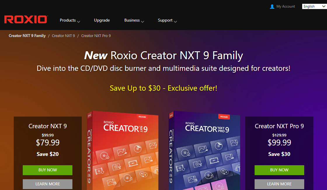 Roxio Creator