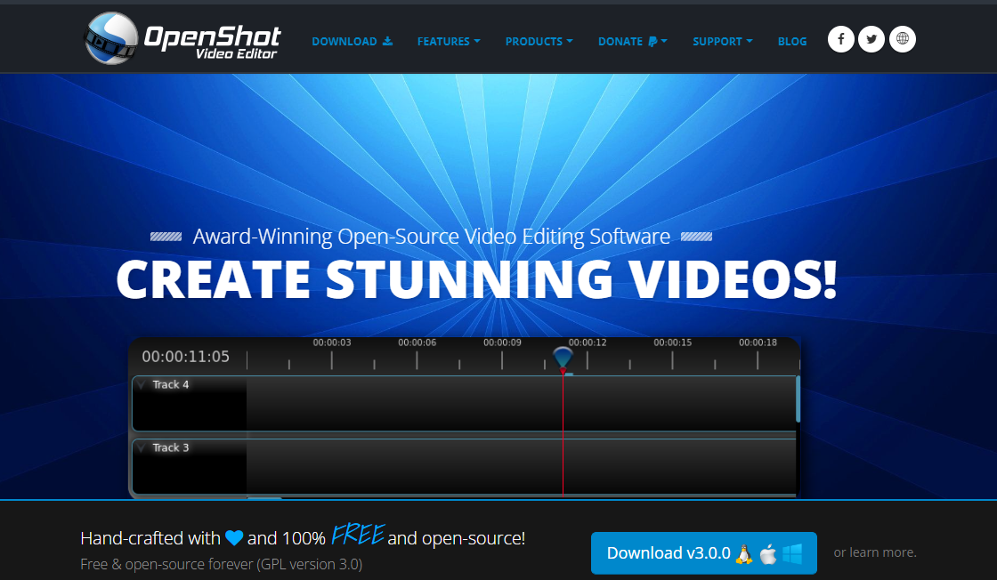 OpenShot Video Editor