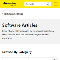 Excel For Dummies