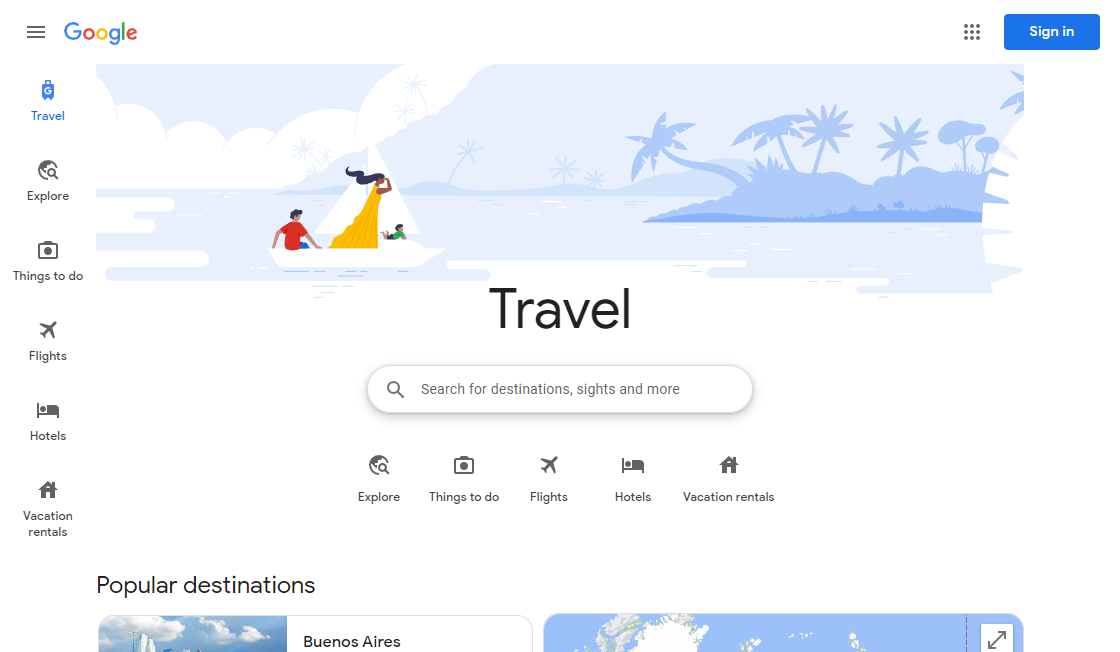 Google Trips