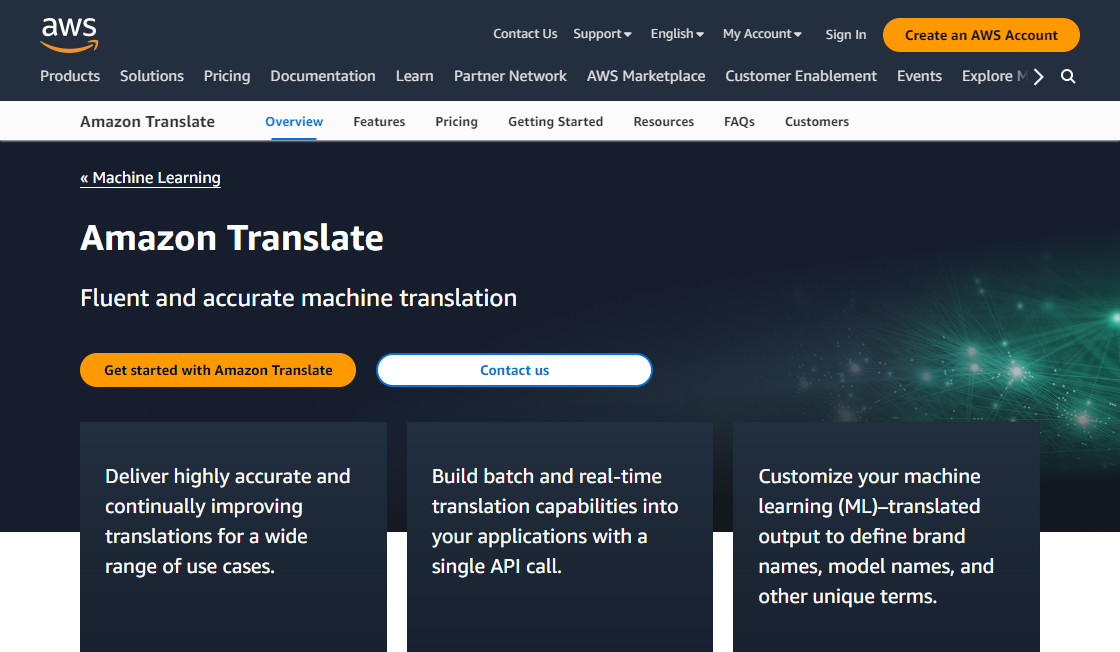 AWS Translate