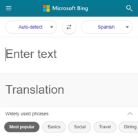 Bing Translate