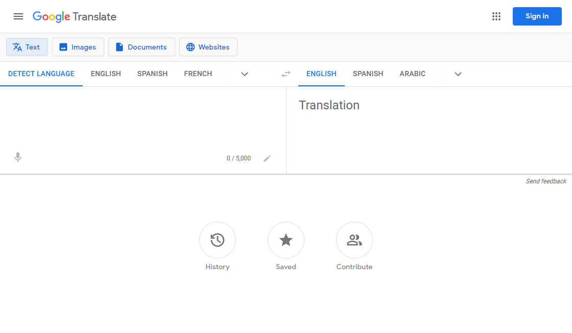 Google Translate