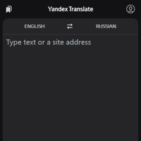 Yandex Translate