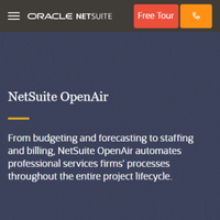 Netsuite OpenAir