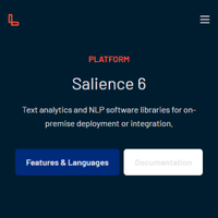 Lexalytics Salience6