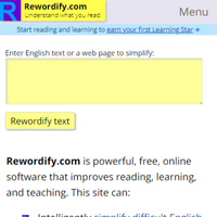 Rewordify