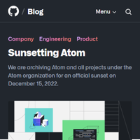 Atom Editor