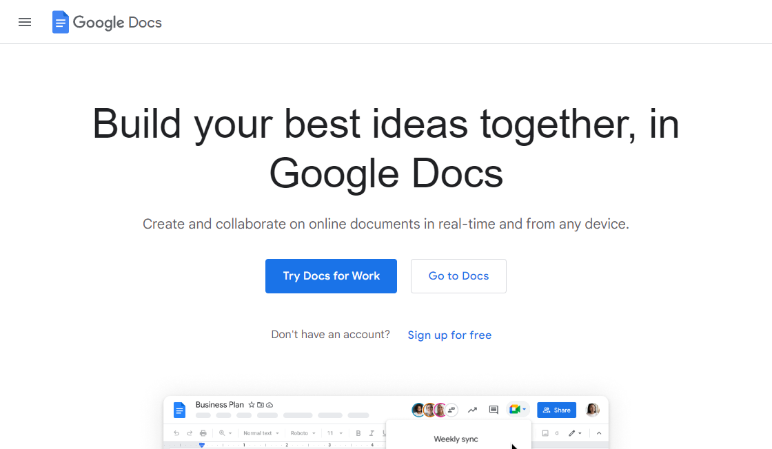 Google Docs