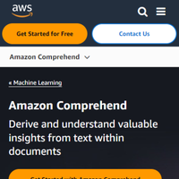 AWS Comprehend