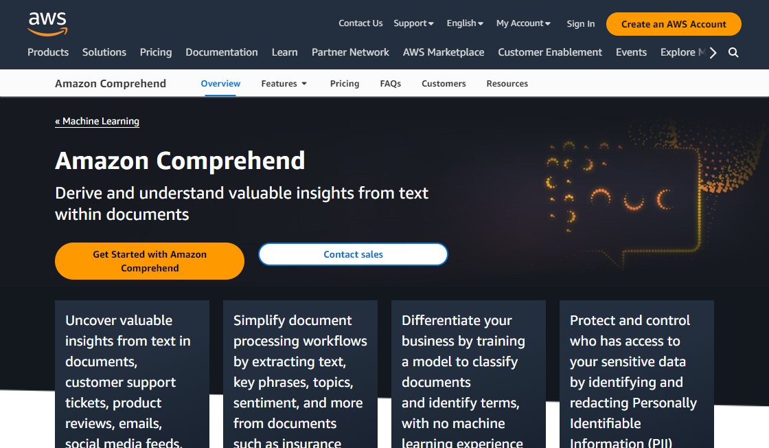 AWS Comprehend