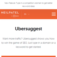 Ubersuggest