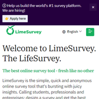 Lime Survey