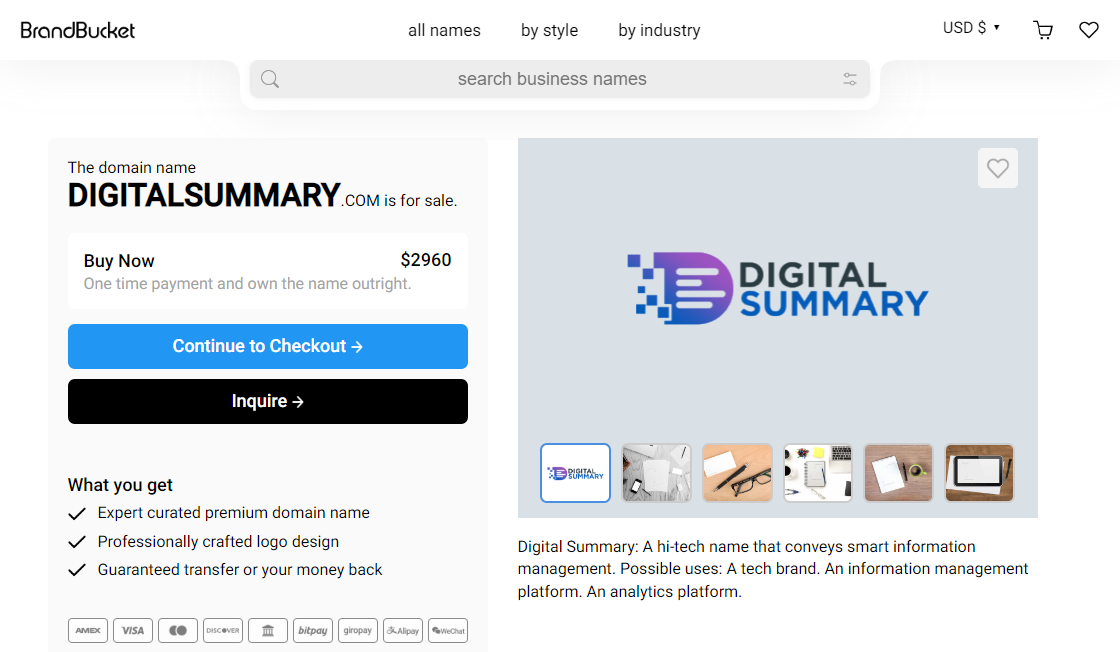 Digitalsummary