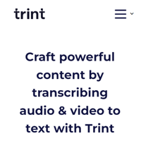 Trint