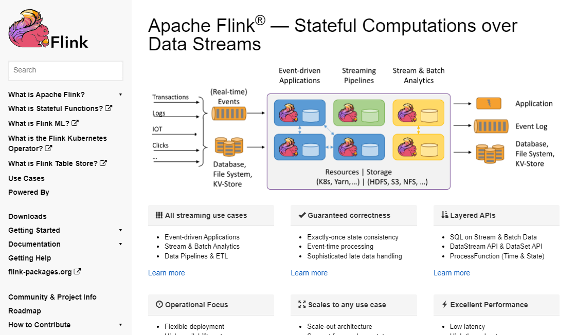 Apache Flink