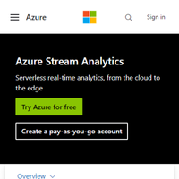 Microsoft Azure Stream Analytics