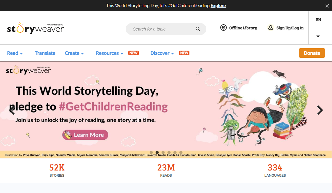 StoryWeaver