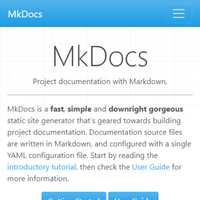 MkDocs