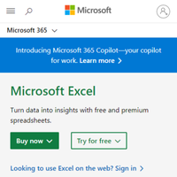 Excel Online