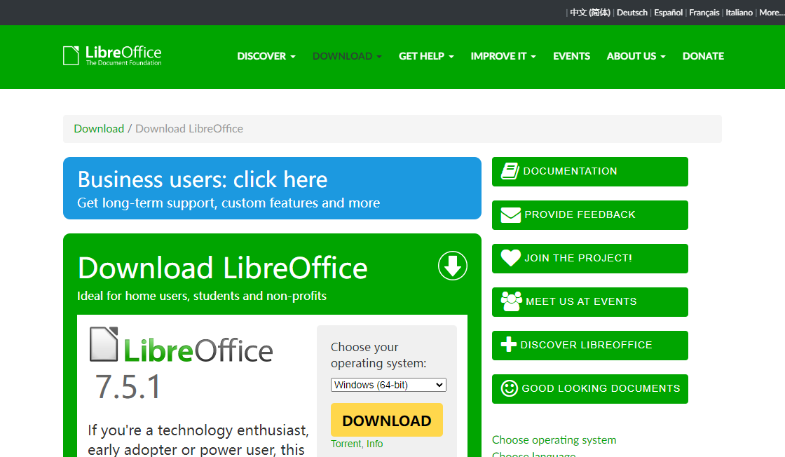 LibreOffice Calc