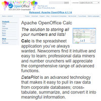 Apache OpenOffice Calc