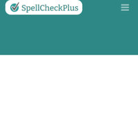 Spellcheck Plus