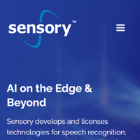 Sensory App Development Suite