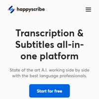 HappyScribe