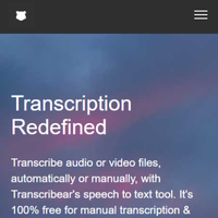 Transcribear