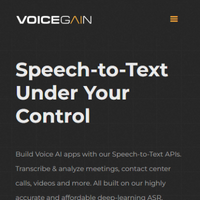 Voicegain AI