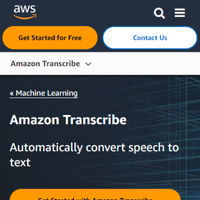 Amazon Transcribe