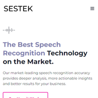 SESTEK Speech Analytics