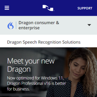 Nuance Dragon Speech Recognition