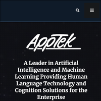 AppTek Automated Speech Recognition