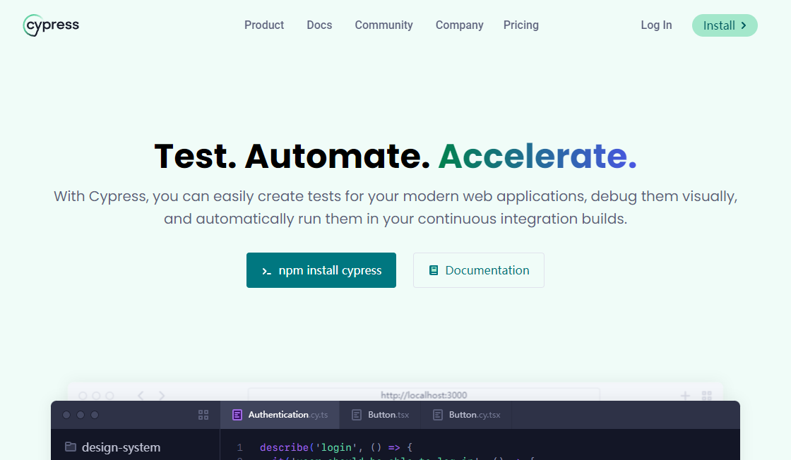 Cypress.io