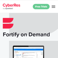 Fortify On Demand