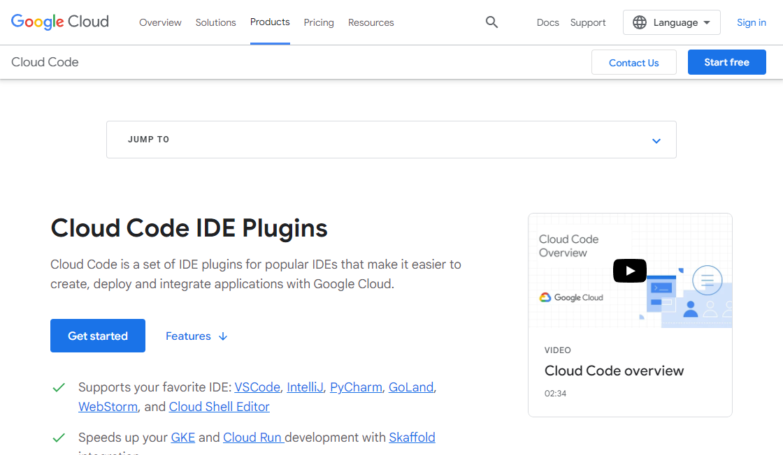 Google Cloud Code