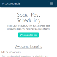 SocialOomph