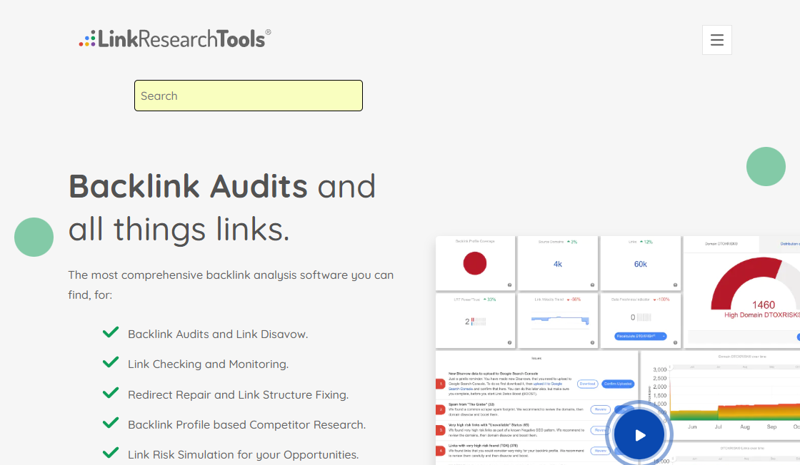 LinkResearchTools