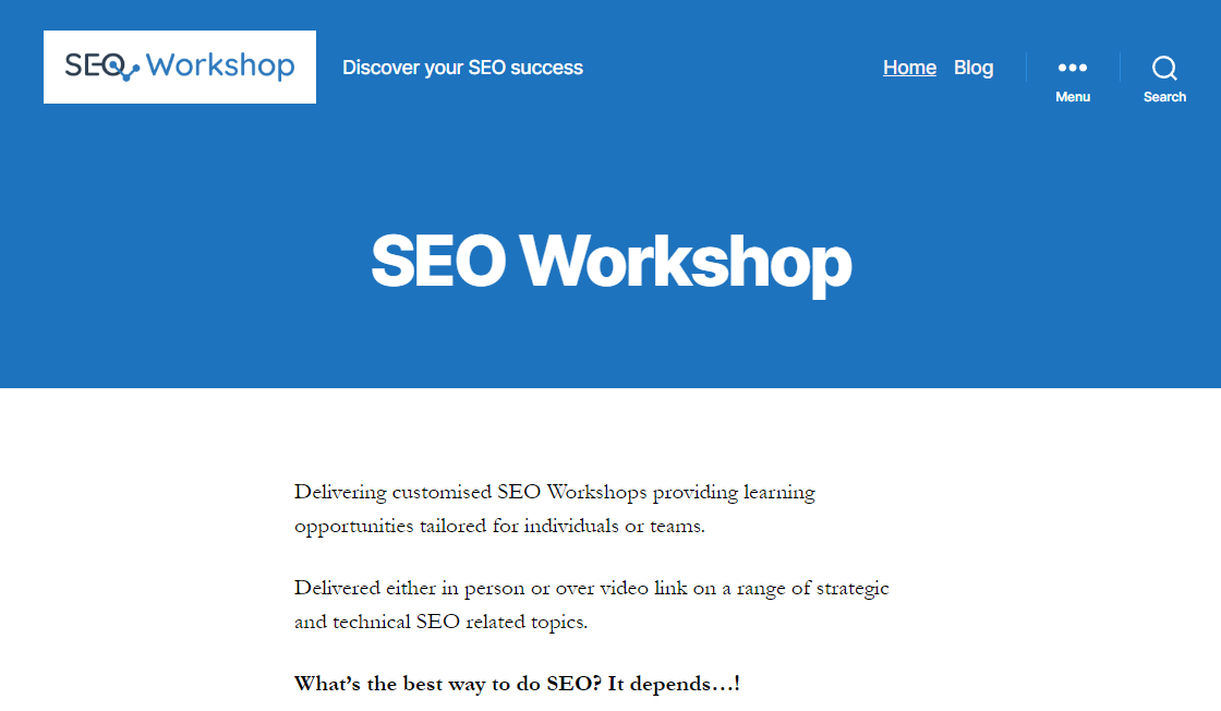 SEO Meta Tag Generator By SEOWorkshop