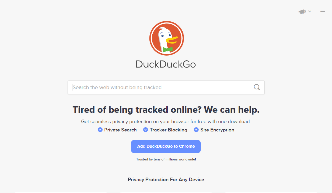 DuckDuckGo