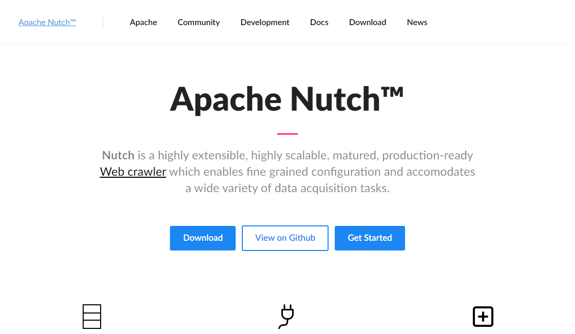 Apache Nutch