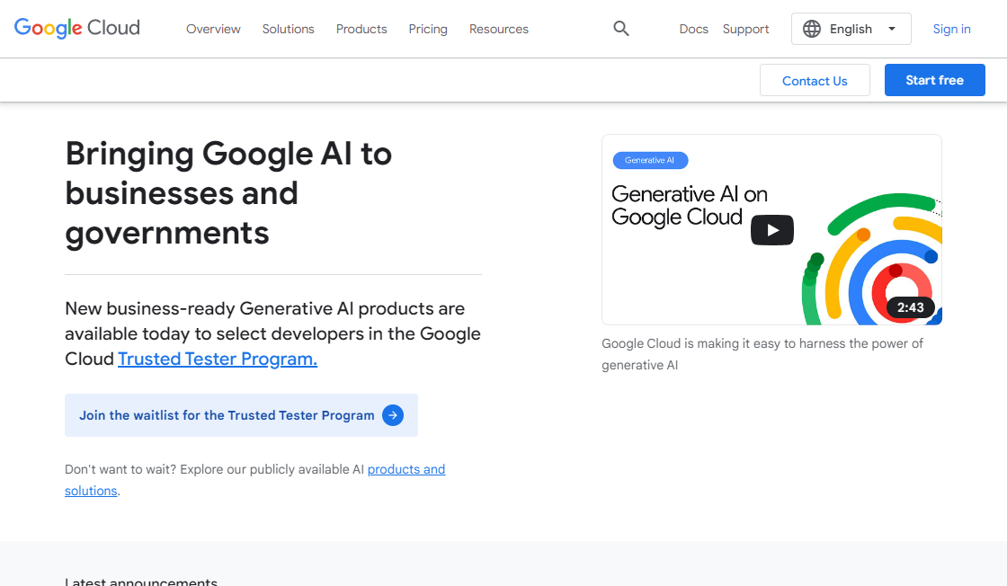 Google AI