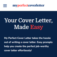 MyPerfectCoverLetter