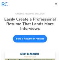 Resume Companion