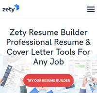 Zety Resume Maker